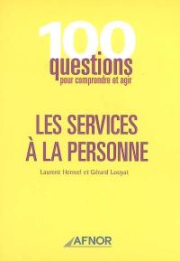 Les services à la personne