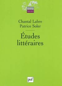 Etudes littéraires