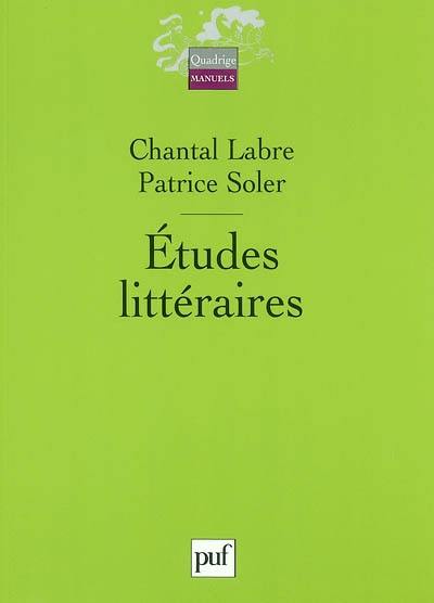 Etudes littéraires