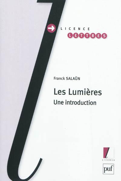 Les Lumières : une introduction