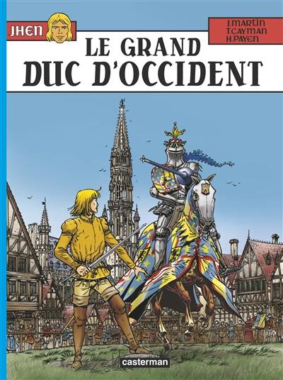 Jhen. Vol. 12. Le grand duc d'Occident