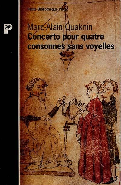 Concerto pour quatre consonnes sans voyelle