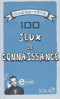 100 jeux de connaissance