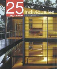 25 maisons individuelles