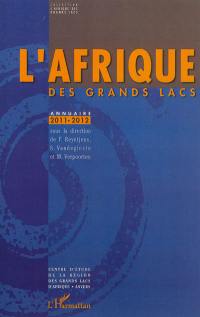 L'Afrique des Grands Lacs : annuaire 2011-2012