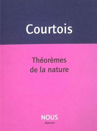 Théorèmes de la nature