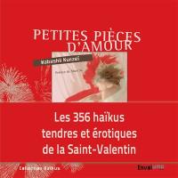 Petites pièces d'amour : haïkus (tendrement) érotiques