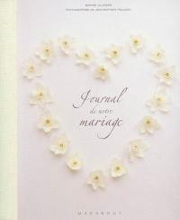 Journal de notre mariage