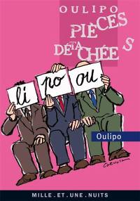 Oulipo : pièces détachées