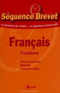 Français troisième