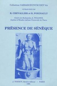 Caesarodunum bis, n° 24. Présence de Sénèque