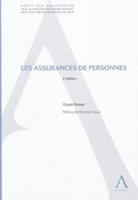 Les assurances de personnes