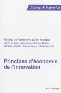 Principes d'économie de l'innovation