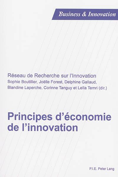 Principes d'économie de l'innovation