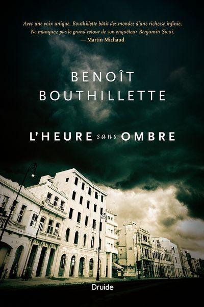 L'heure sans ombre - Une enquête de Benjamin Sioui : somme du cheval, Partie I