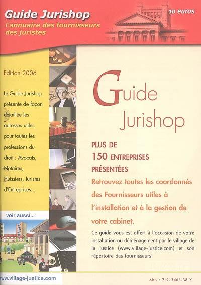 Guide Jurishop : plus de 150 entreprises présentées