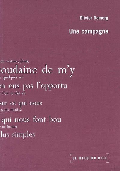 Une campagne