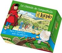 Le chemin de Compostelle : le jeu de Loupio