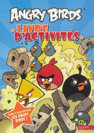 Angry birds : livre d'activités