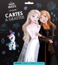 La reine des neiges : cartes à gratter