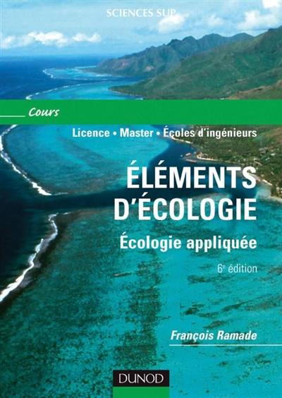 Eléments d'écologie : écologie appliquée