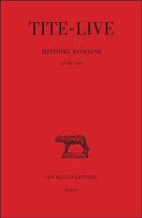 Histoire romaine. Vol. 14. Livre XXIV