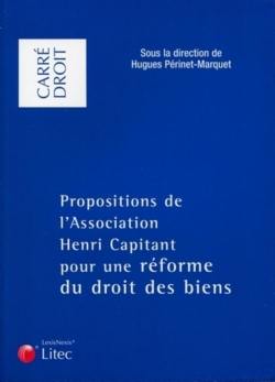 La réforme des biens