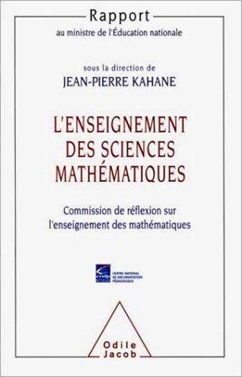 Enseignement des sciences mathématiques