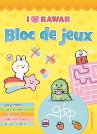 I love kawaii : bloc de jeux