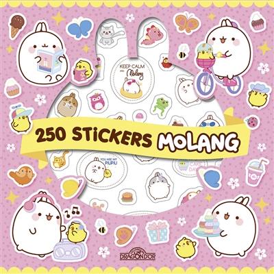 Molang : 250 stickers