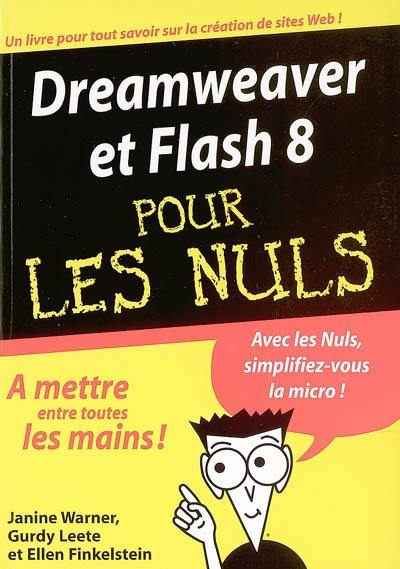 Dreamweaver 8 et Flash 8 pour les nuls