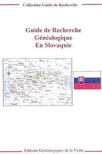 Guide de recherche généalogique en Slovaquie