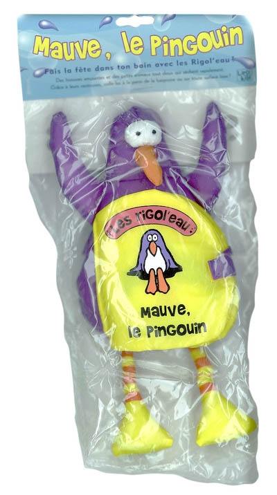 Mauve le pingouin