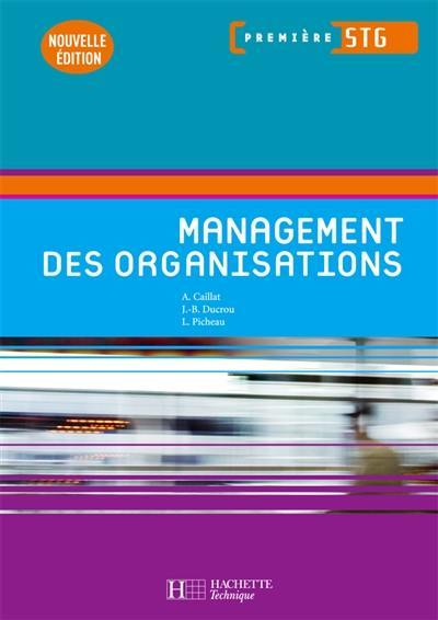 Management des organisations première STG