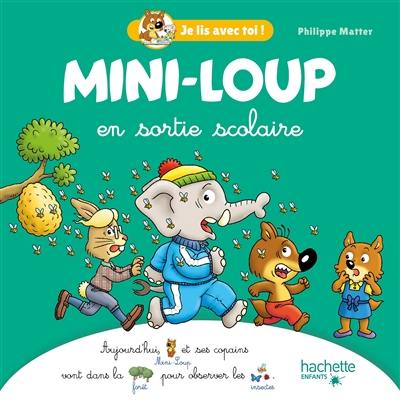 Mini-Loup. Mini-Loup en sortie scolaire