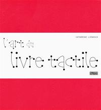 L'art du livre tactile