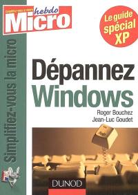 Dépannez Windows