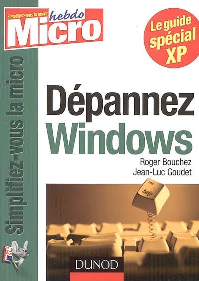 Dépannez Windows