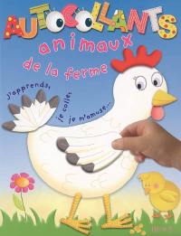 Animaux de la ferme : j'apprends, je colle, je m'amuse...