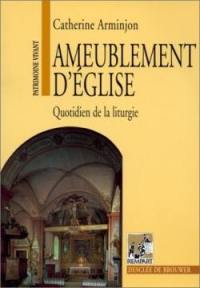 L'ameublement d'église