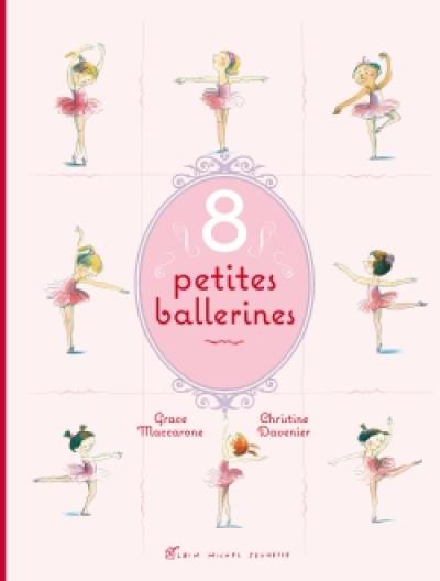 8 petites ballerines