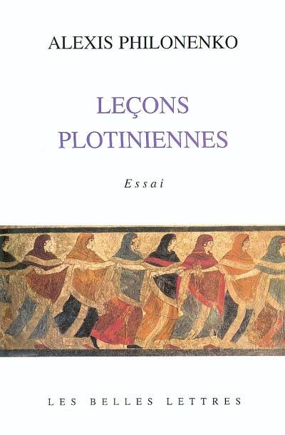 Leçons plotiniennes