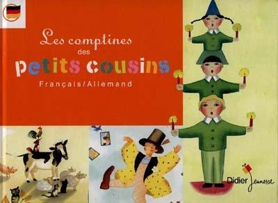 Les comptines des petits cousins, français-allemand