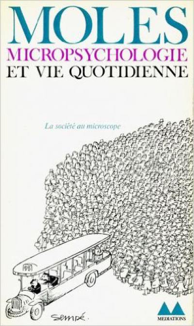 Micropsychologie et vie quotidienne