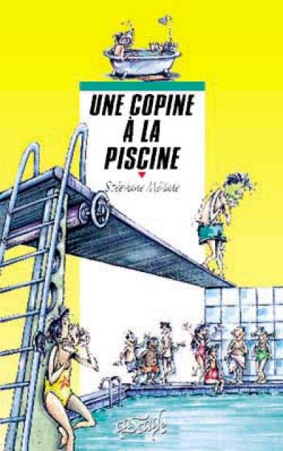 Une copine à la piscine