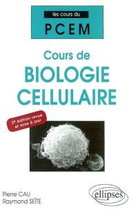 Cours de biologie cellulaire