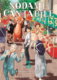 Nodame Cantabile. Vol. 3