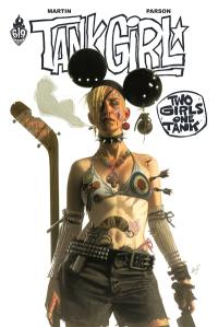 Tank girl. Vol. 9. Two girls one tank