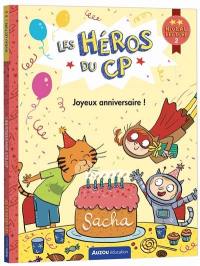 Les héros du CP. Joyeux anniversaire ! : niveau lecture 2