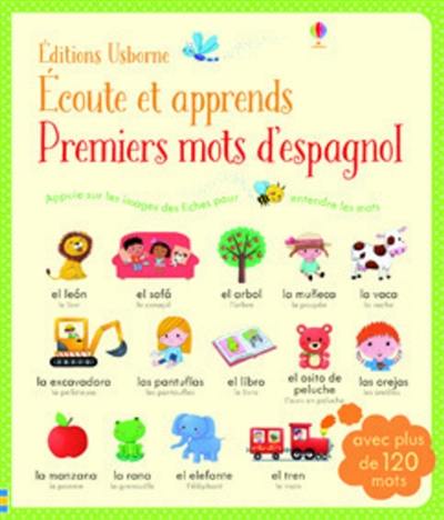 Ecoute et apprends : premiers mots d'espagnol